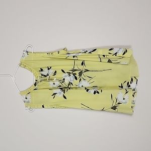 Liz Claiborne Sleeveless Floral Blouse XXL